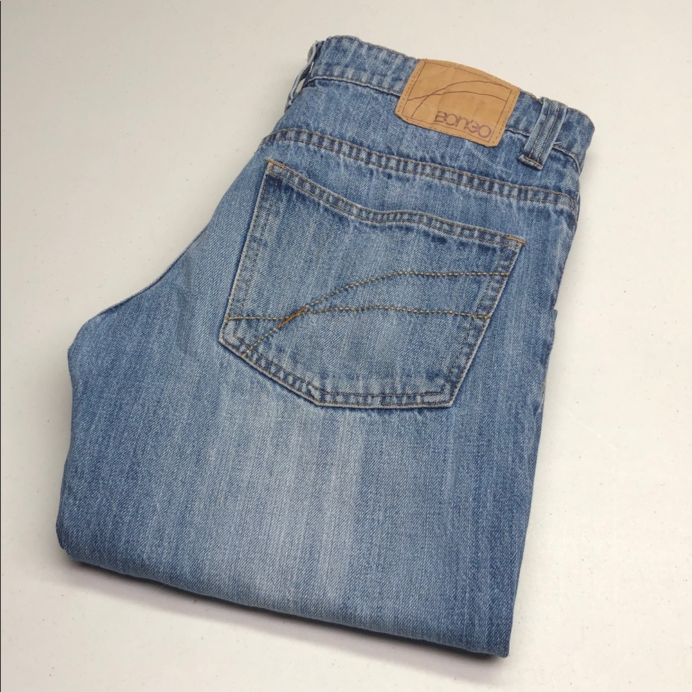 MENS BONGO SLIM BOOT JEANS 30x32 VINTAGE ⭐️